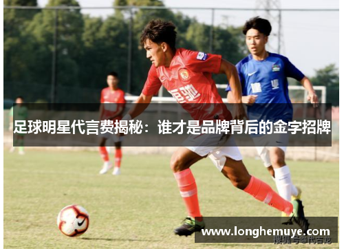 足球明星代言费揭秘：谁才是品牌背后的金字招牌