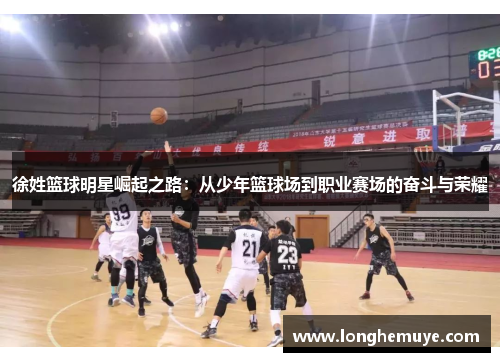 徐姓篮球明星崛起之路：从少年篮球场到职业赛场的奋斗与荣耀